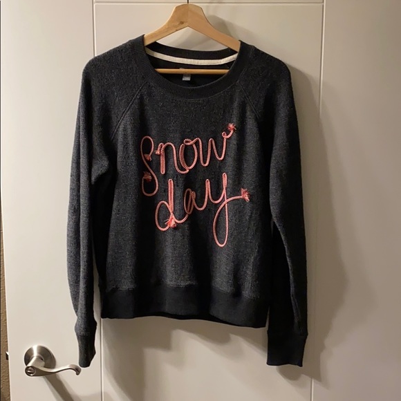aerie Tops - Aerie "Snow Day" Sweatshirt